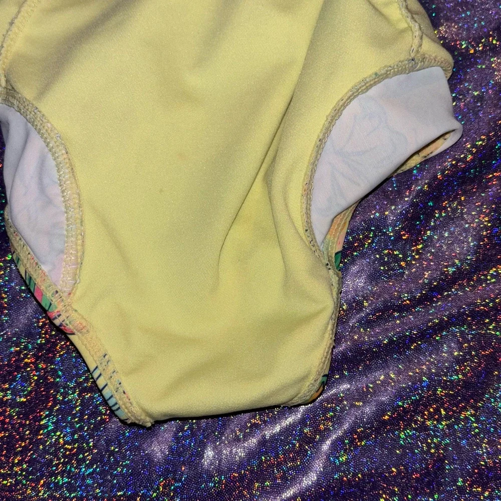 Floral Swimsuit Banana Boat